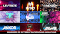 animate your logo in a 4k vj loop video