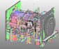 convert point cloud data to 2d, 3d revit, sketchup model