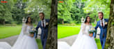 photoshop wedding photo editing and color correction