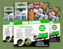 design professional lawn care and handyman service flyer