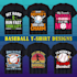 do amazing typography tshirt design