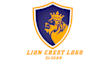 outstanding arms and crest logo with high quality service