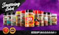 design a professional and unique seasoning spice or food label design
