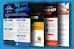 design corporate flyer, standard flyer, urgent flyer