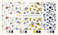design cute vector seamless pattern