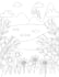 do coloring page illustrations and activity book illustrations