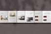 do modern brochure and booklet design
