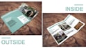design elegant trifold brochure