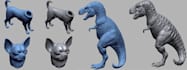 do reverse engineering of 3d scan mechanical or organic product