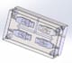 plastic injection mold design and silicone mold