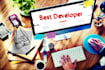 do full stack PHP laravel javascript web development