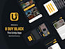do mobile app ui ux design, app design with wireframe and web design