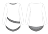 draw technical illustration for shoes or anything