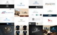 do a flat, basic and simple logo