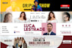 design youtube channel banner, logo and branding kit