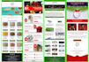 setup constant contact newsletter, klaviyo email template and flows
