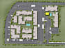 do architectural site plan render and real state plan render