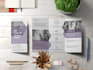 do bifold trifold brochure catalog company profile business proposal