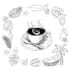 draw custom hand drawn illustration for your project