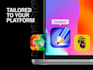 design a modern app icon