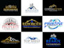 design modern real estate logo design