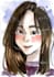 draw watercolor character for you