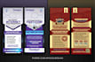 design custom door hanger, rack card, and dl flyers