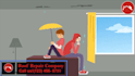 do roof damage repair or gutter cleaning promo video