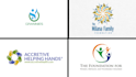 design meaningful non profit and charity logo design