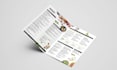 creative restaurant menu design