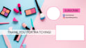 create a stylish youtube end screen