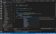 write javascript code from null