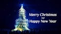 make christmas greetings card video animation