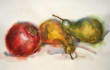 draw a simple watercolor illustration
