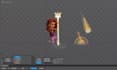 create a 2d spine animation for your character