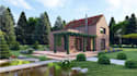 develop architectural design,realistic image render,3d model
