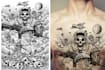 draw amazing custom tattoo design