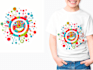 create an amazing,creative t shirt design