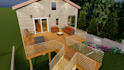 do deck drawings and help with getting permits