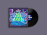 make the album artwork with an authentic graffiti style