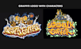 create an awesome graffiti for your logo or merchandise