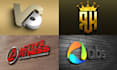 do outstanding 2d 3d logo design for your brand, company or business