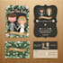 design a custom wedding invitations, save the date, rsvp