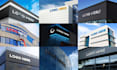 150 realistic 3d business office building outdoor logo mockups design