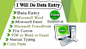 do data entry services