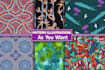do seamless patterns design for textile fabric