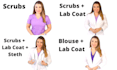 be your medical spokesperson as a doctor or nurse