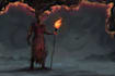 do epic dark art illustration