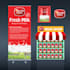 design your new product launch campaign, tetra, milk pack pizza box