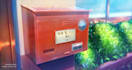 draw anime style background scenery illustration